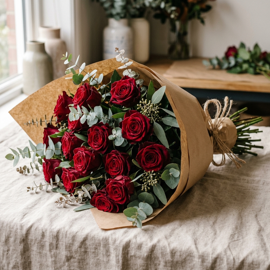 Classic Rose Bouquet