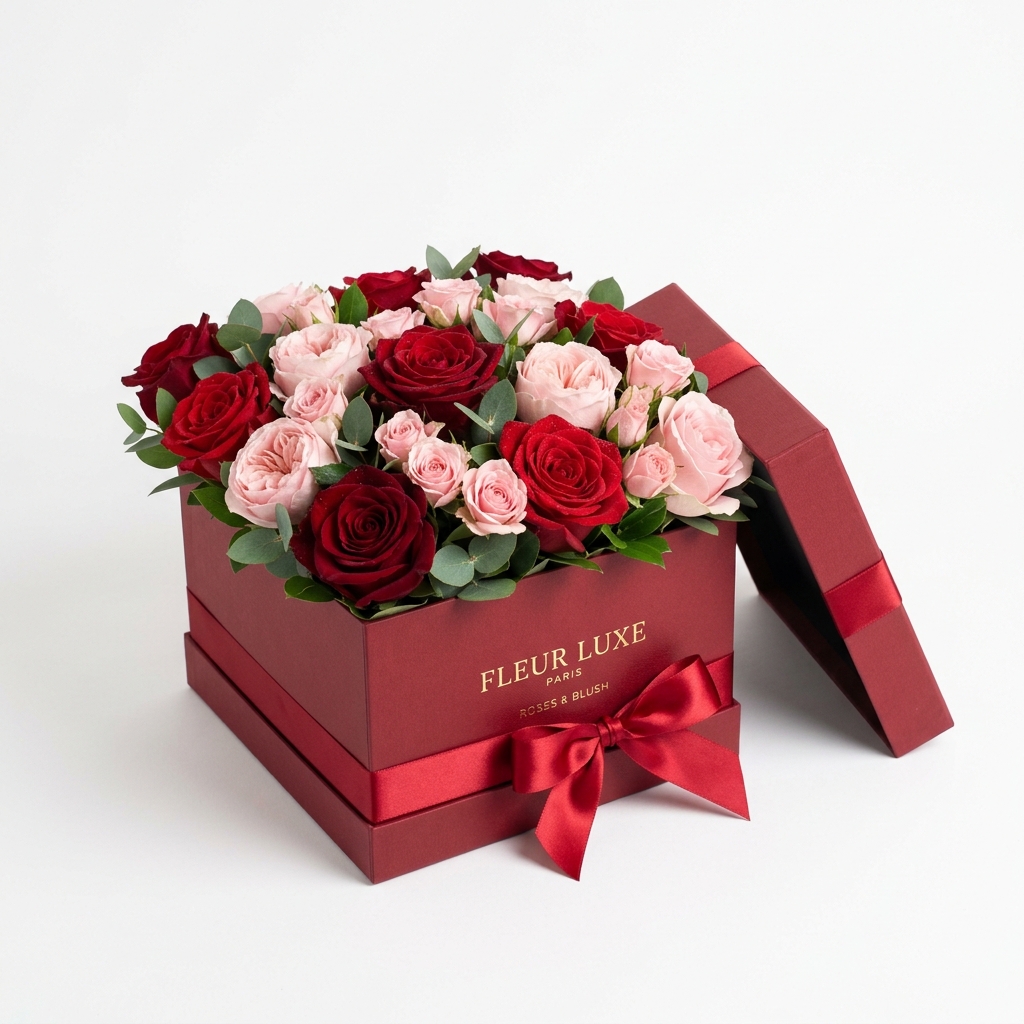 Luxe Flower Gift Box