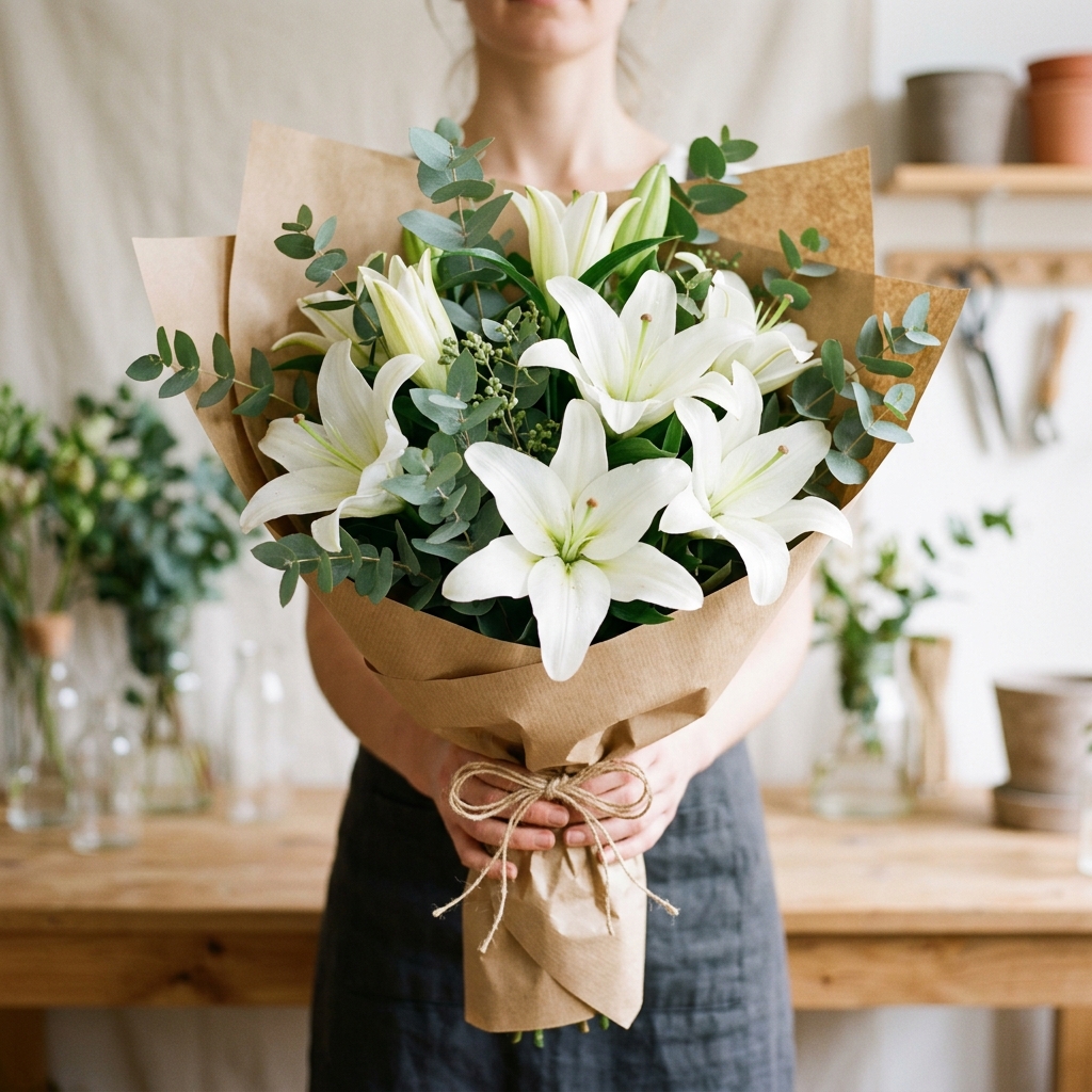 White Lily Elegance