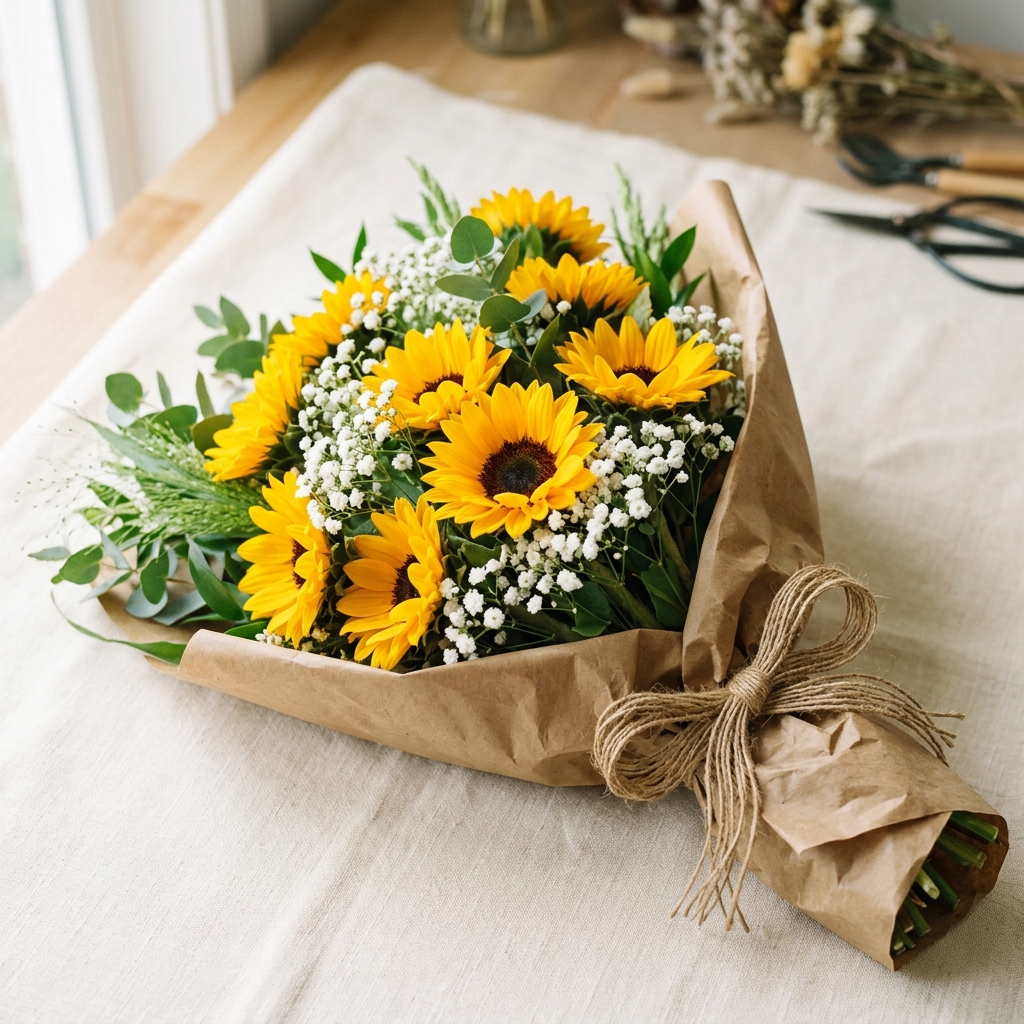 Sunshine Sunflowers