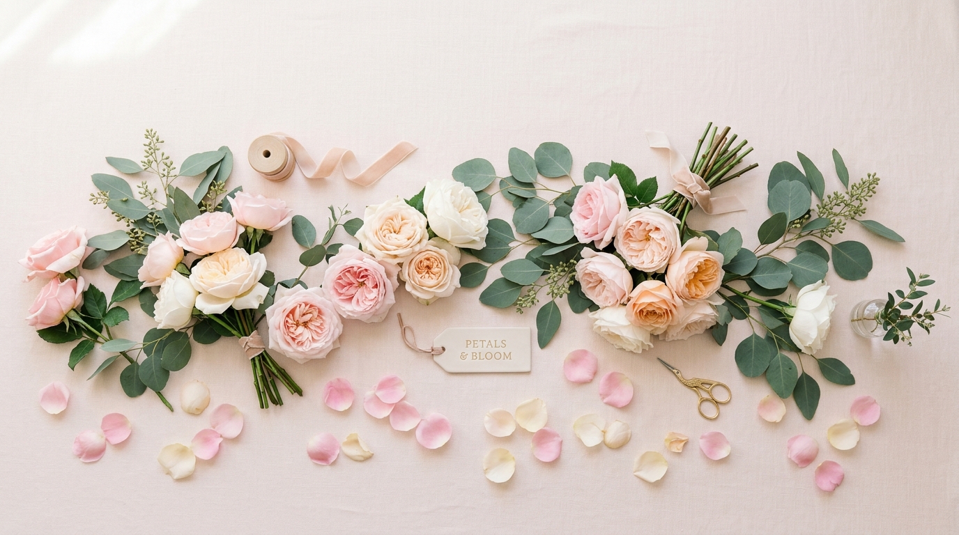 Floral Collection Banner